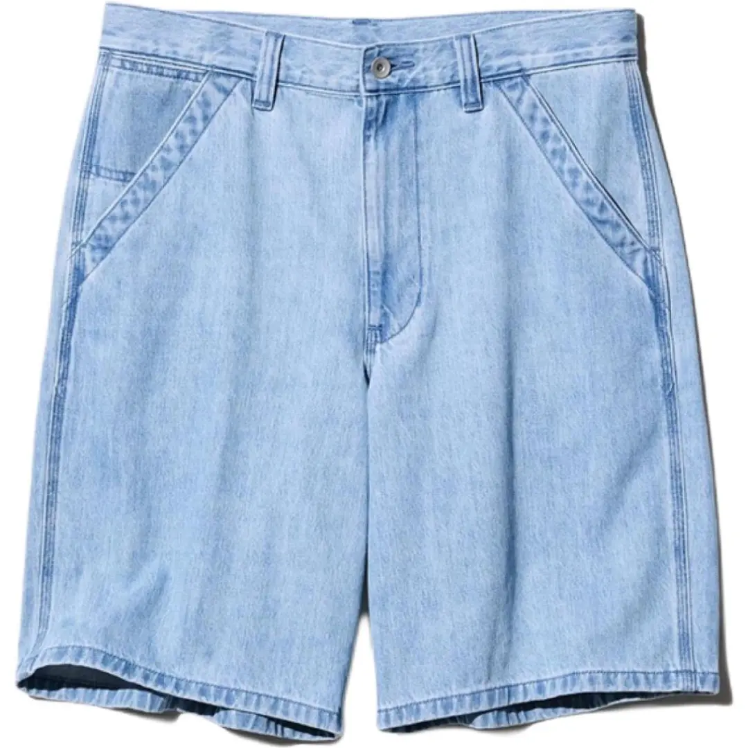 UNIQLO Denim Shorts Unisex Lake Blue