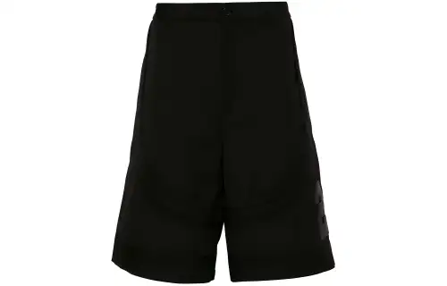 OFF-WHITE Button Detailed Shorts