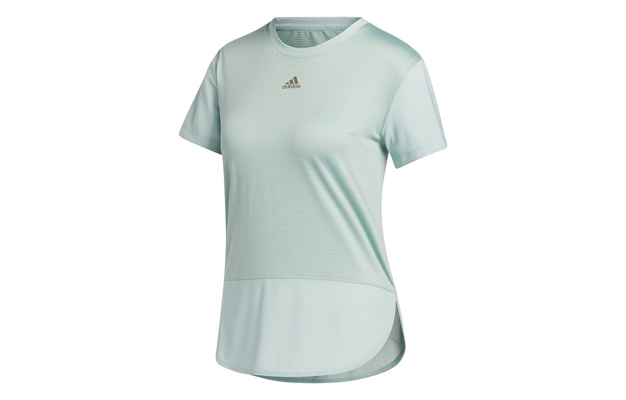 Женская футболка adidas A.rdy Lvl 3 Tee (светло-зеленая)