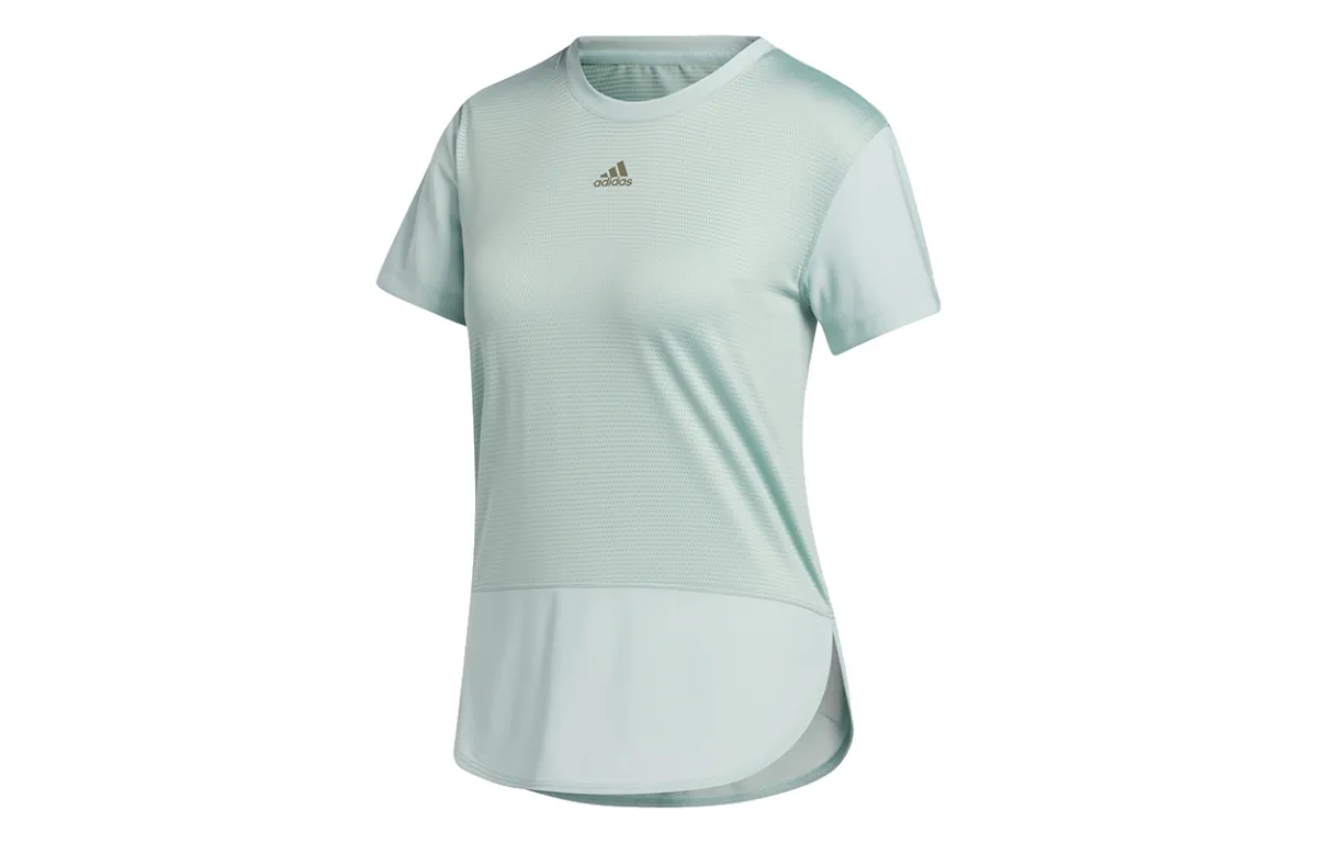 Adidas T Shirt Women's Light Green