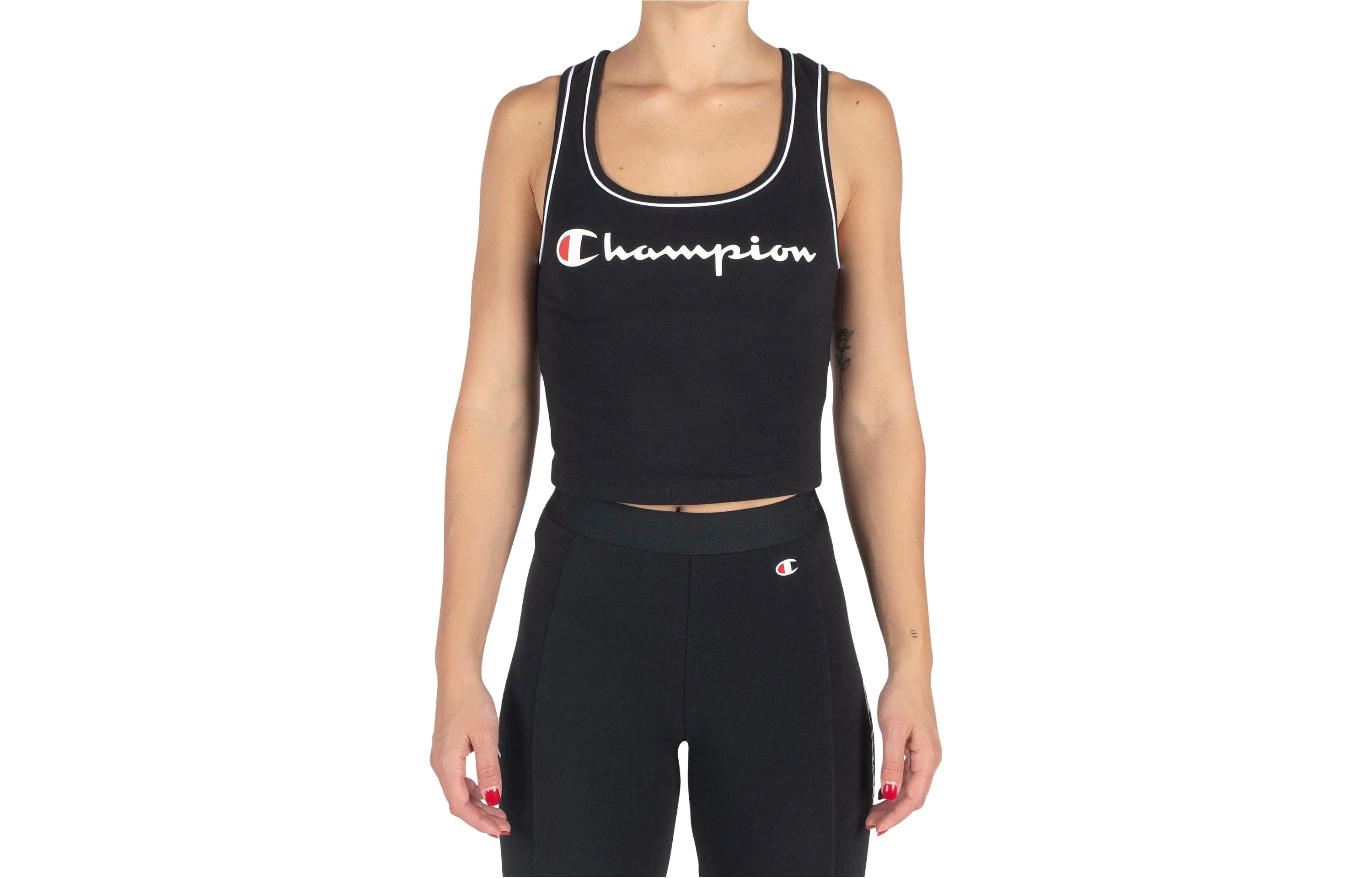 Женская майка Champion (черная)