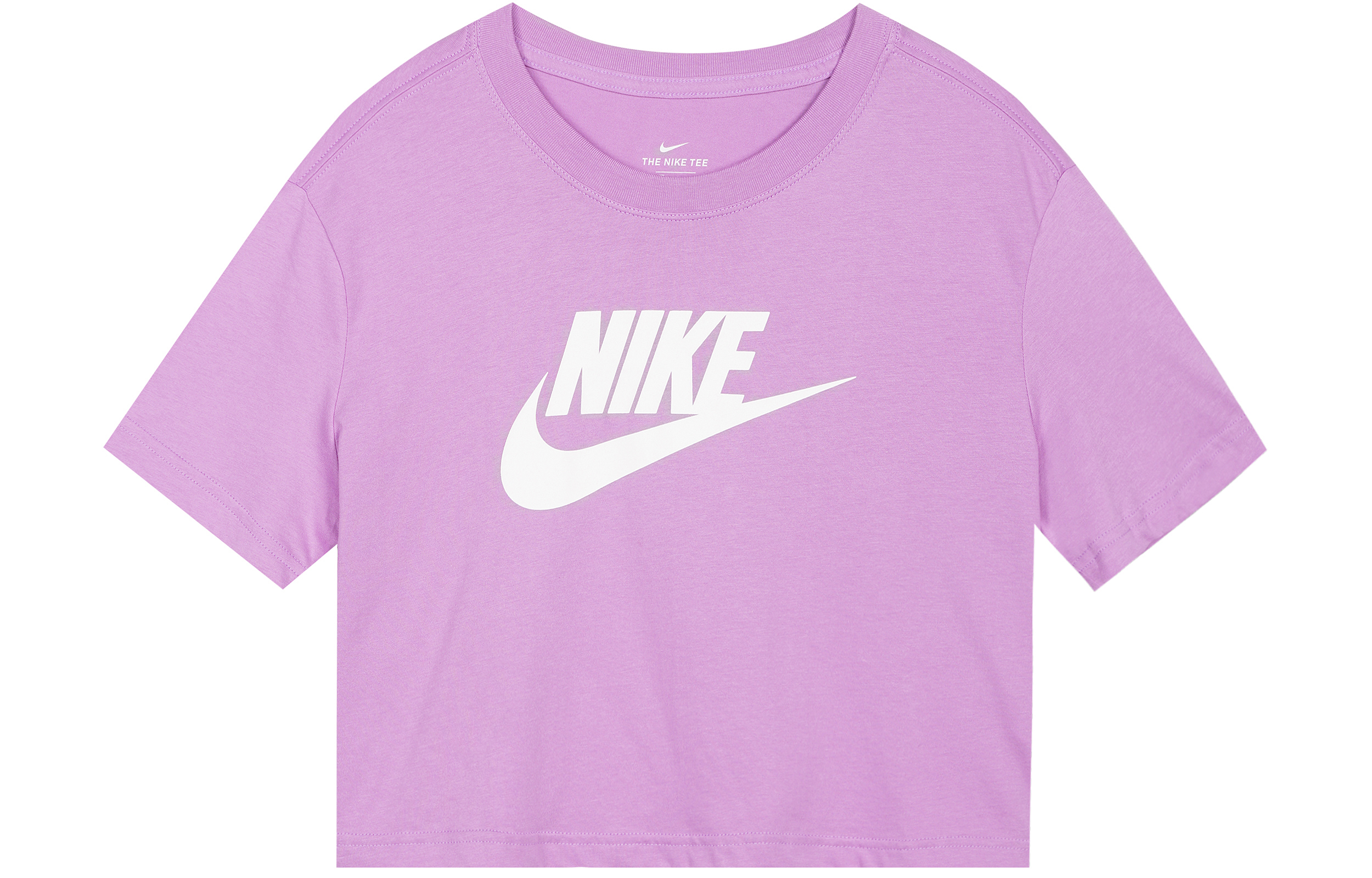 Женская футболка Nike Sportswear Essential (фиолетовая)