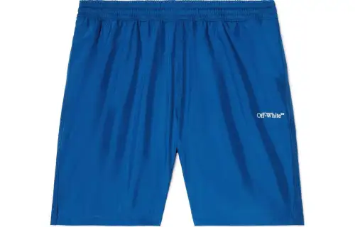OFF-WHITE Arrows-print swim shorts
