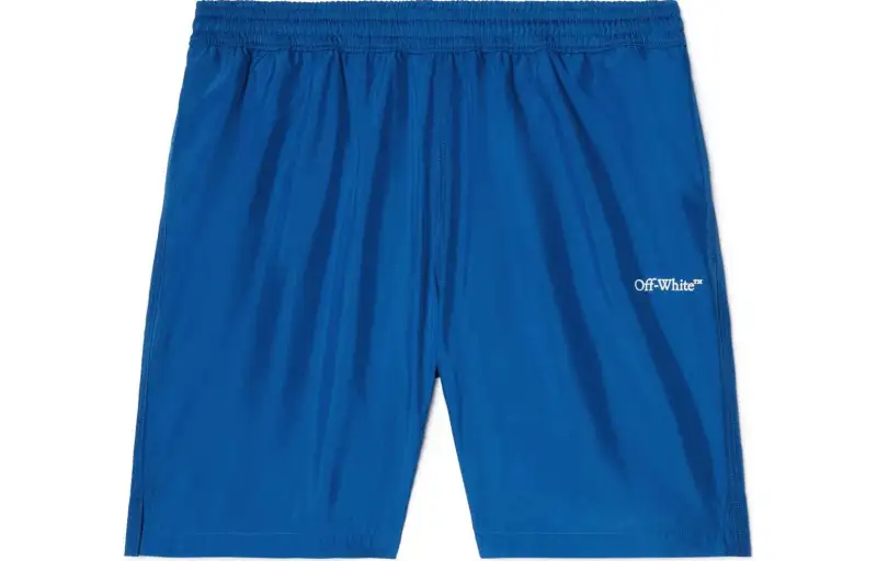 OFF-WHITE Arrows-print swim shorts