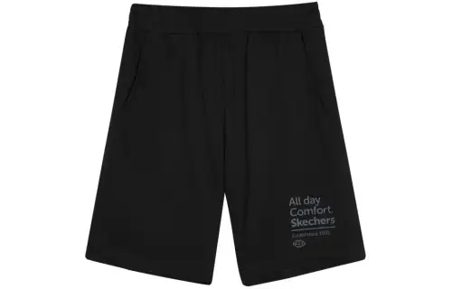 Skechers Casual Shorts Men's Charcoal Black