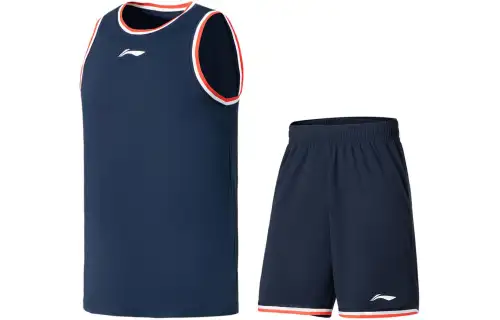 Li Ning Basketball Collection Casual Sportswear Men's Guangdong Blue