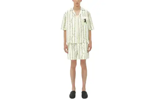 Bottega Veneta Printed Shorts