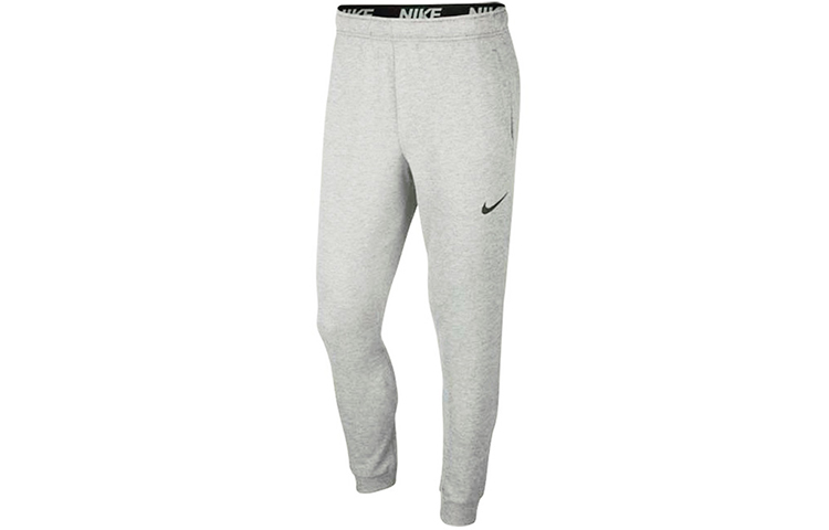 Nike Sports Pants Men’s Gray Moderate