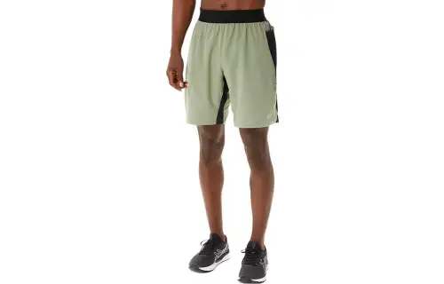 ASICS MIXER Casual Shorts Men's Green Moderate