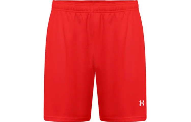 Under Armour Sports Shorts Unisex Red Moderate
