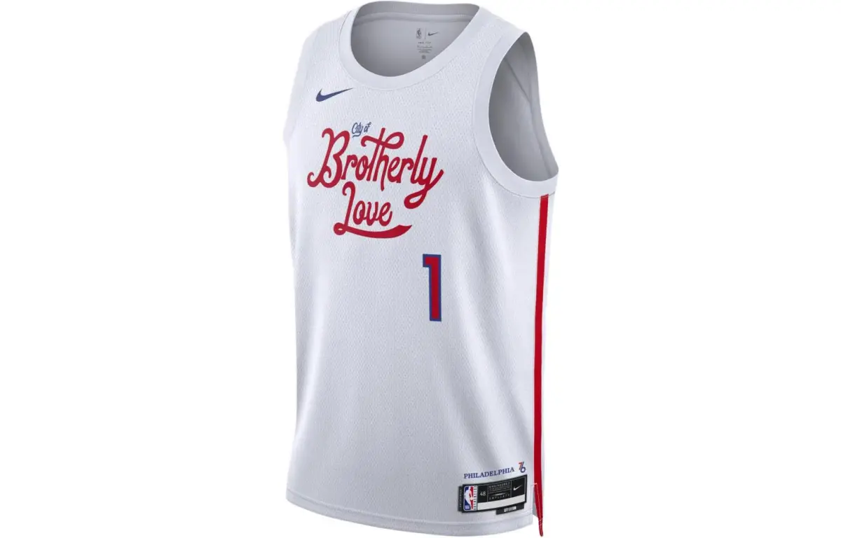 Nike Basketball Jersey Unisex White