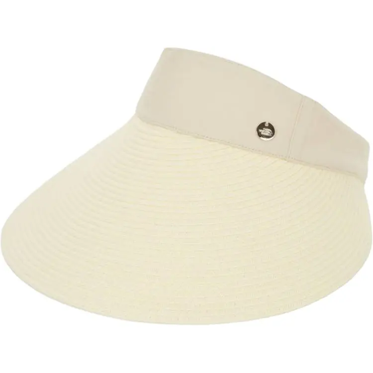 THE NORTH FACE Rayon, Polyester, Linen Sun Protection Hats Women's Ecru