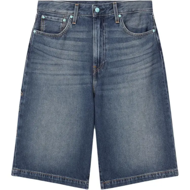 Levi's Denim Shorts Men's Blue Moderate