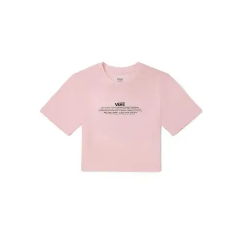 Vans TEE LS T Shirt Women's Pink