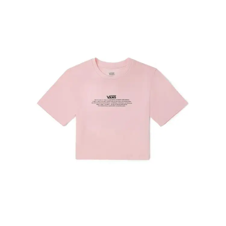 Vans TEE LS T Shirt Women's Pink