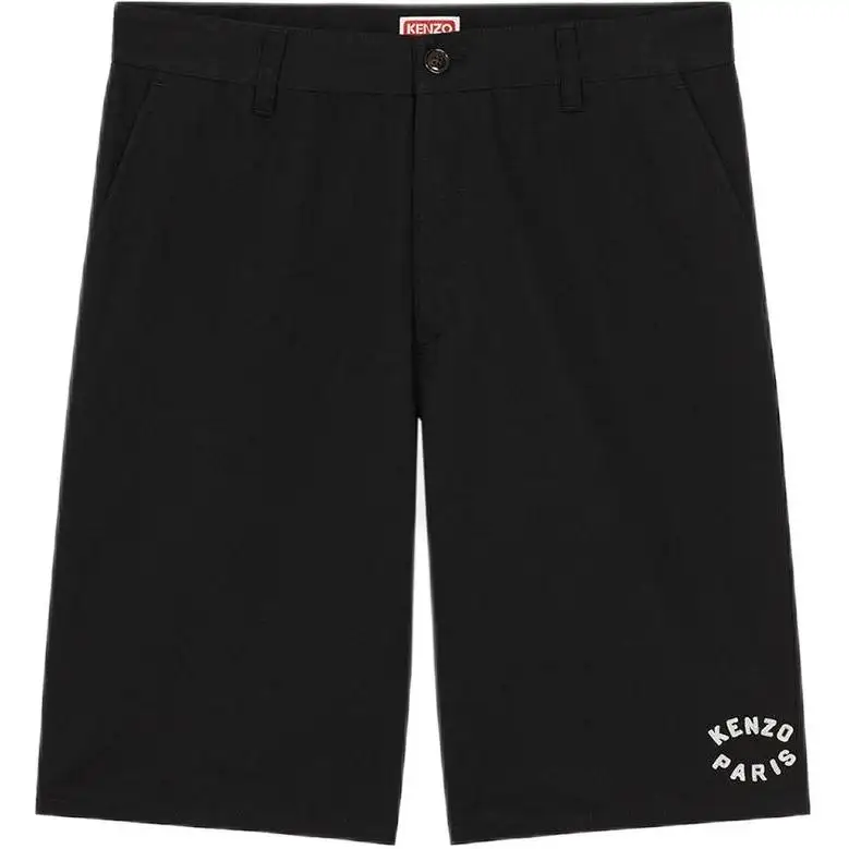 【Zoomed ImageryPrevious Season】logo-embroidered bermuda shorts