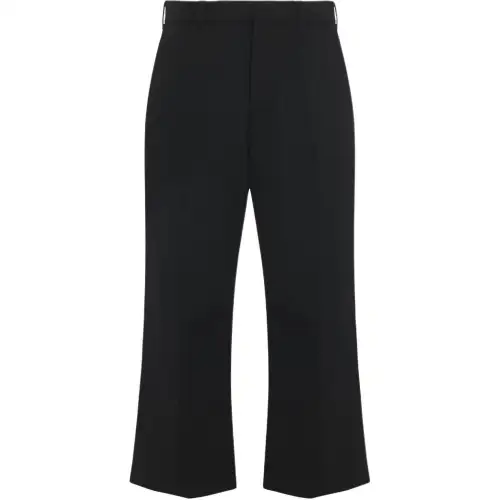 THE ROW SS24 Casual Pants Men's Black