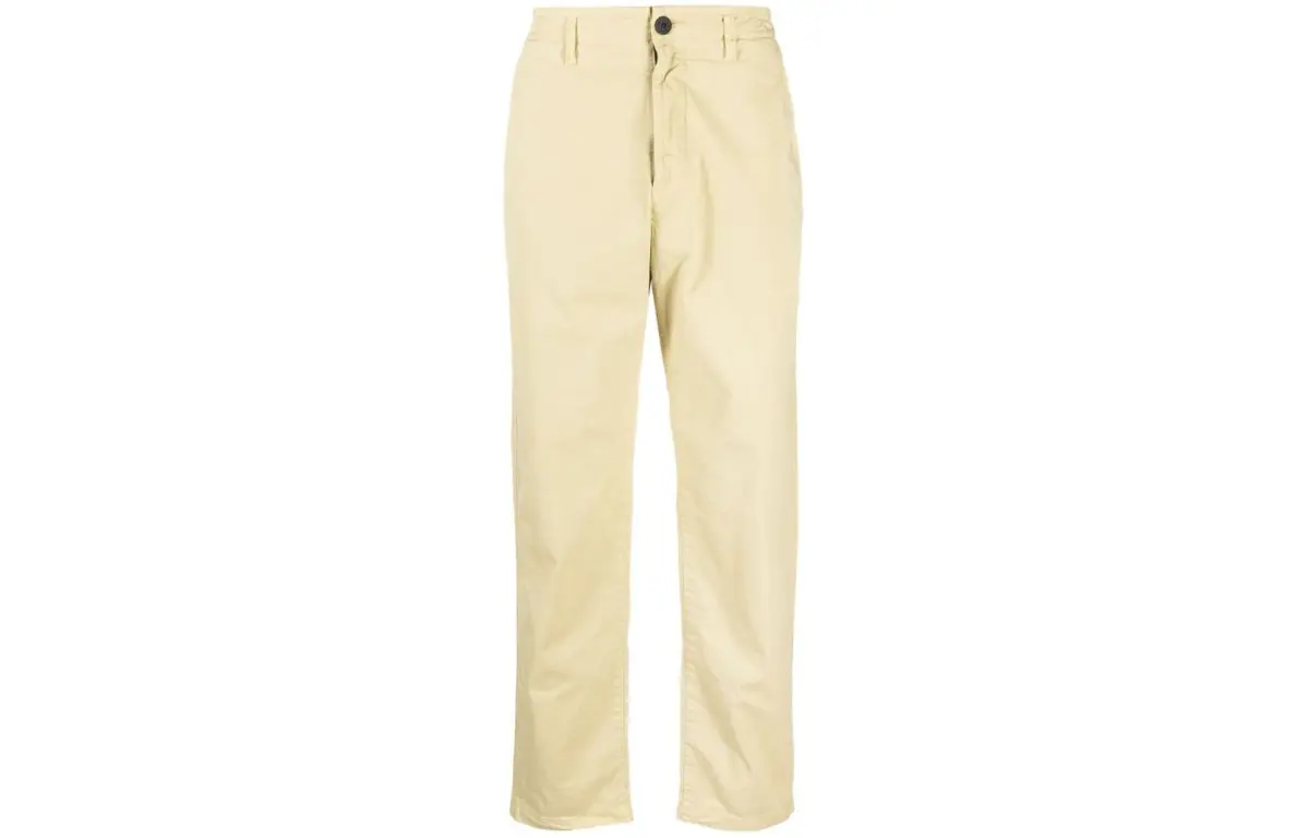 STONE ISLAND Casual Pants Men's Khaki