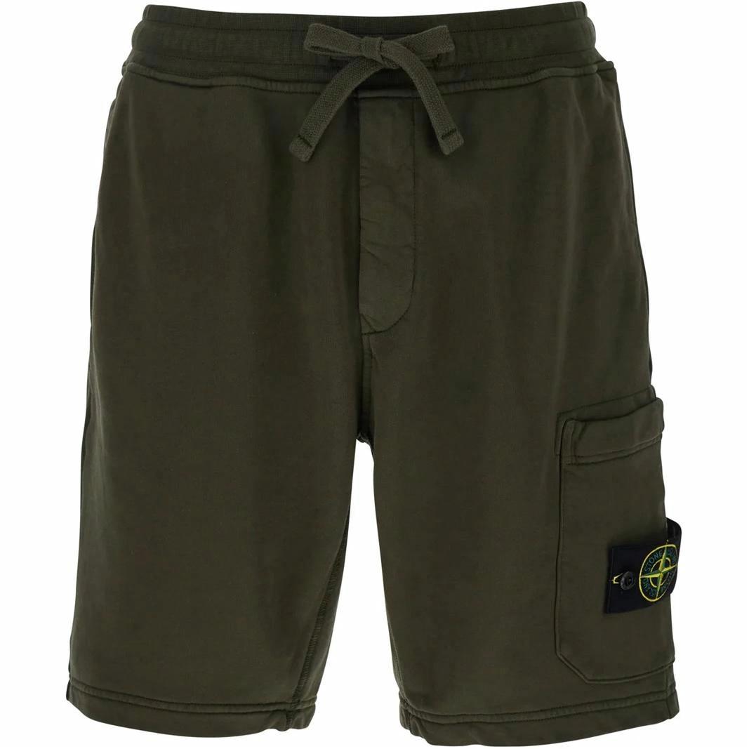 Мужские shorts STONE ISLAND (зеленые)