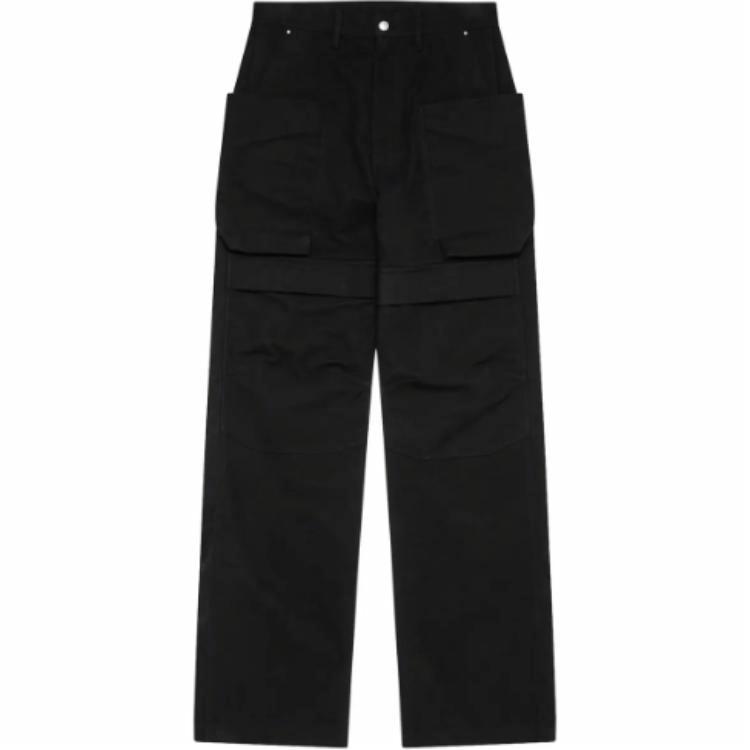Мужские штаны RICK RICK OWENS/RO (черные)