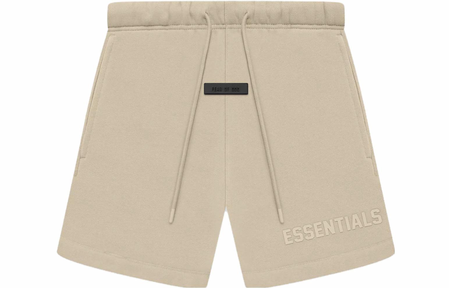Шорты Fear of God Essentials SS23 The Dusty Beige Collection (бежевые)