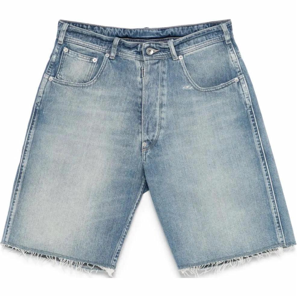 Мужские штаны Maison Margiela Denim Shorts (синие)