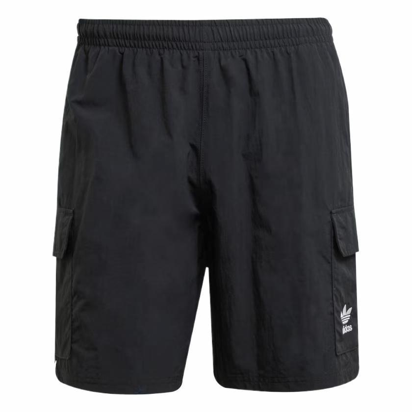 Мужские шорты adidas originals ESSENTIALSTrefoil (черные)