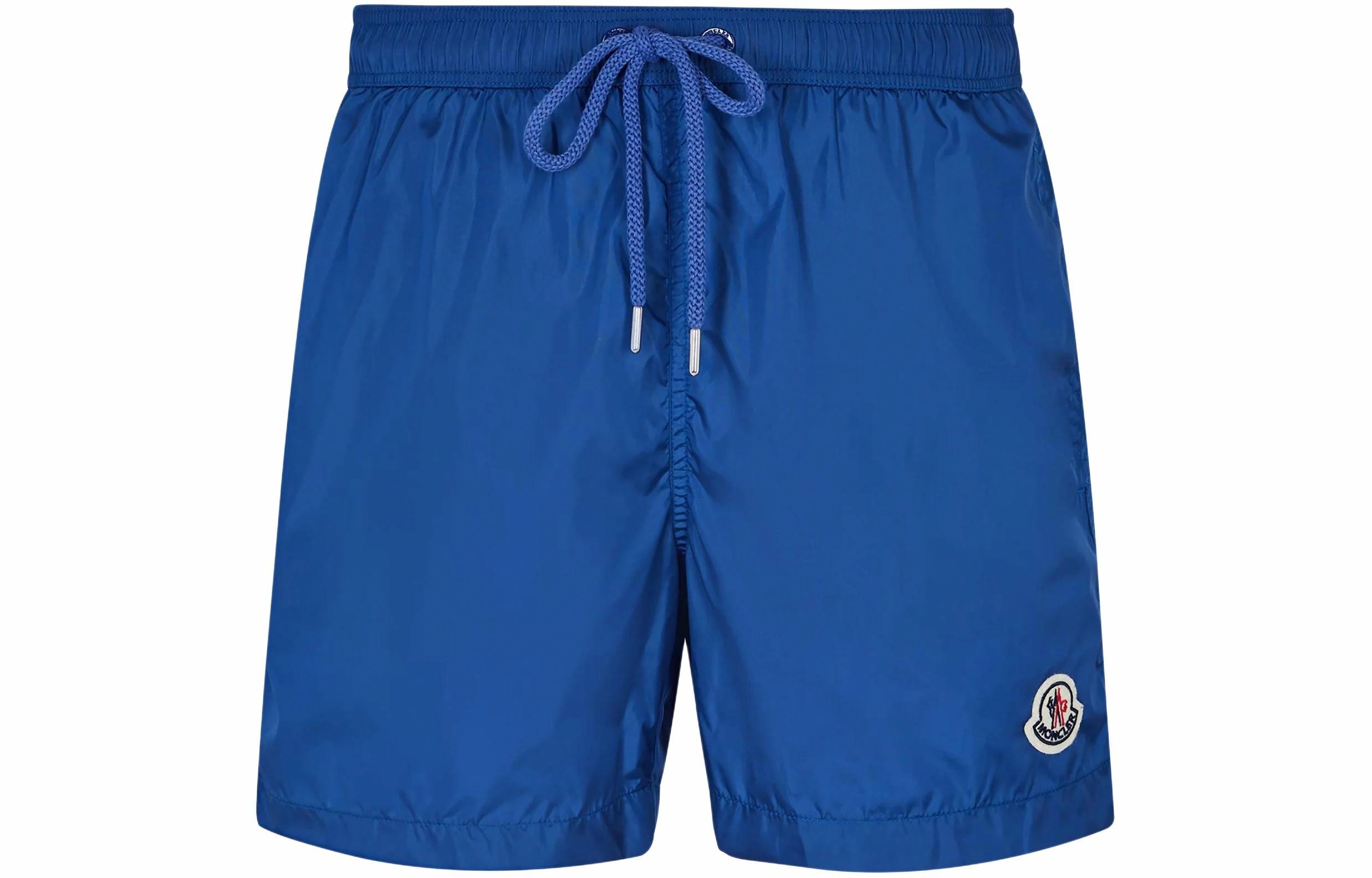 Мужские шорты Moncler Swim Shorts (синие)