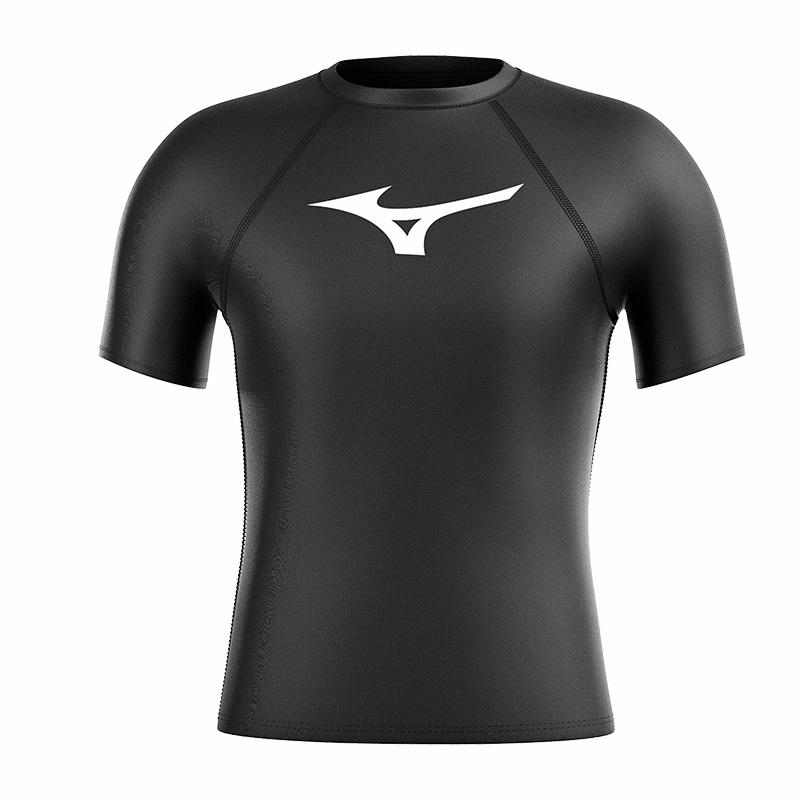 Мужская футболка Mizuno (черная)
