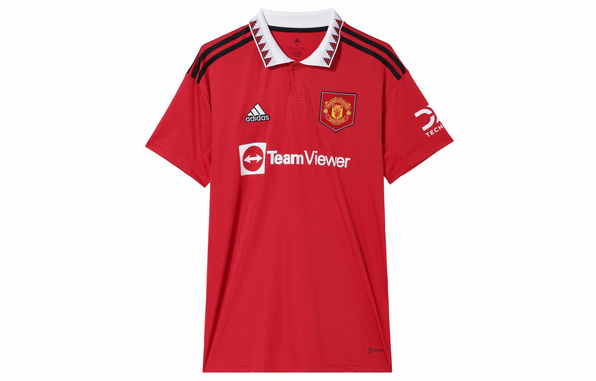 Мужская футболка adidas Man Utd Retro (красная)