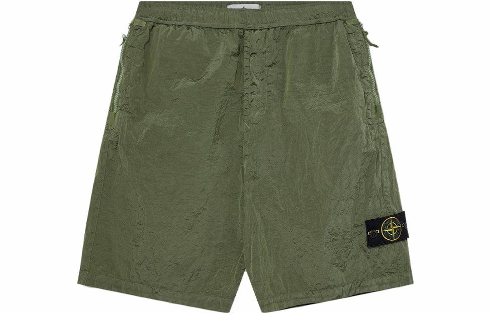 Мужские штаны STONE ISLAND (зеленые)