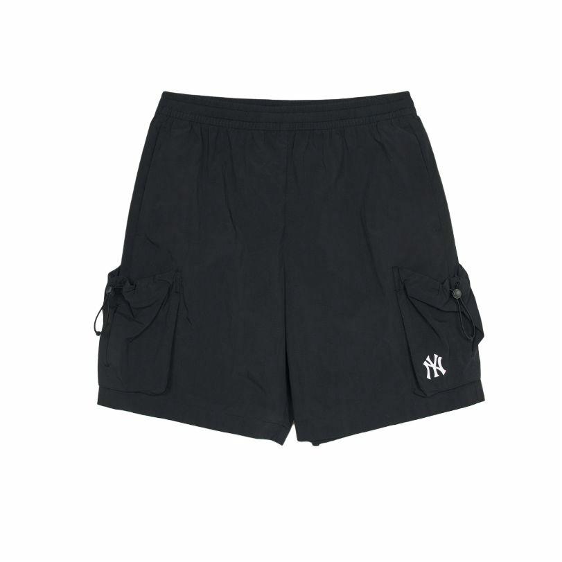 Шорты MLB Basic New York Yankees (черные)
