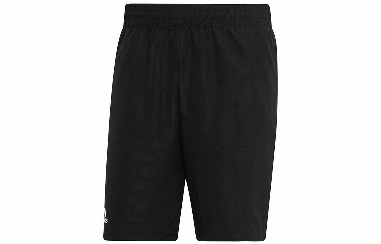 Мужские шорты adidas Club Short 9 (черные) — фото 1