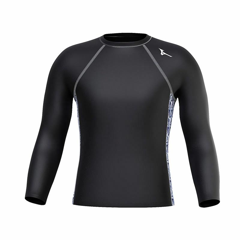 Мужской купальник Mizuno N2CA2103 (черный)