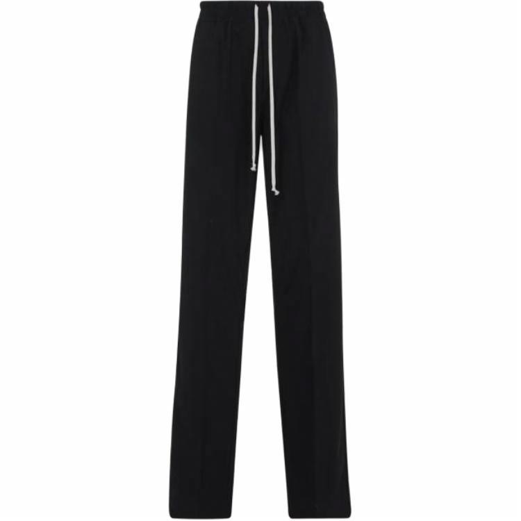 Мужские брюки RICK OWENS/RO SS25 (черные)