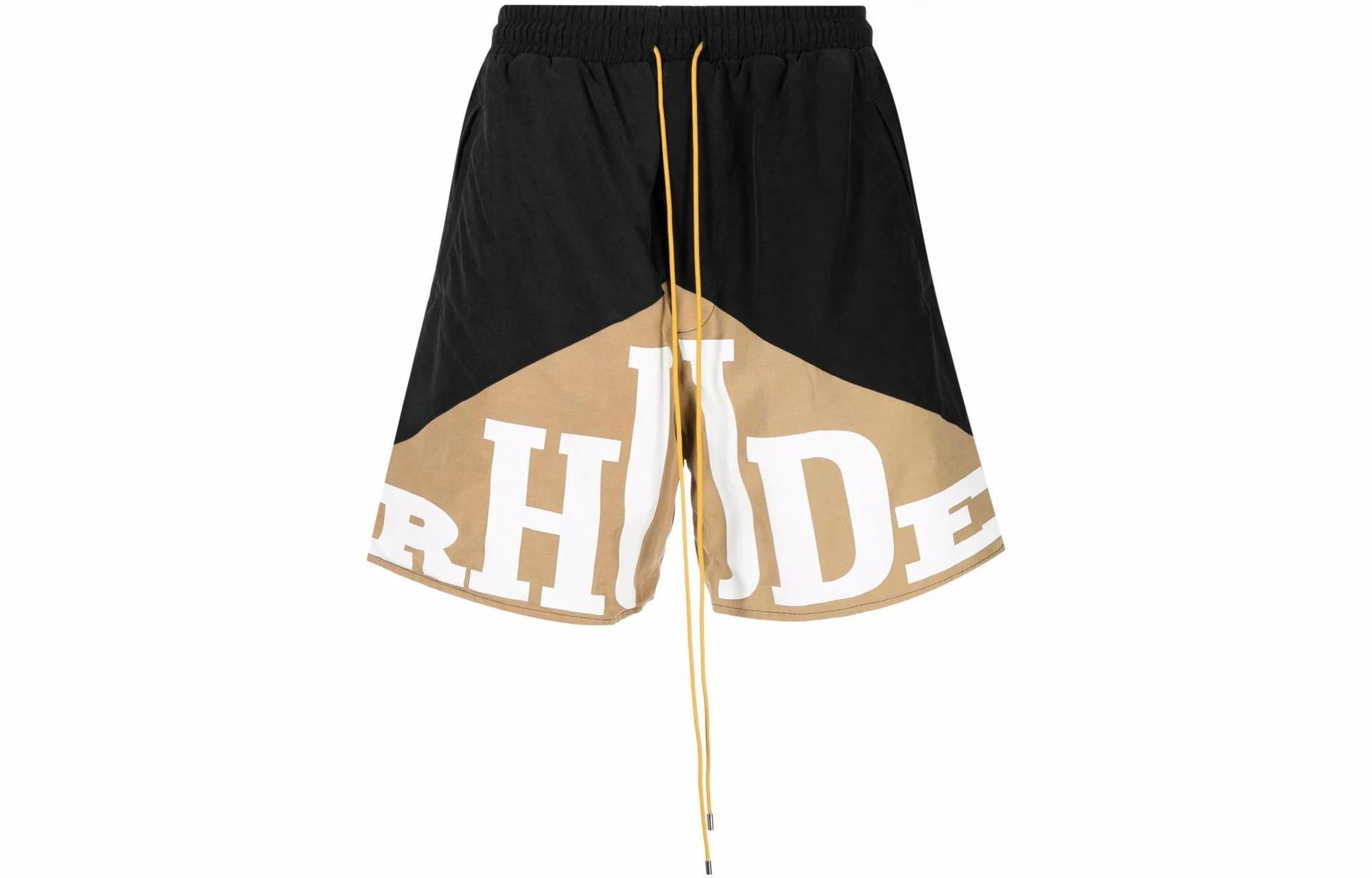 Мужские шорты RHUDE RHFW21PA17064274 (черные)