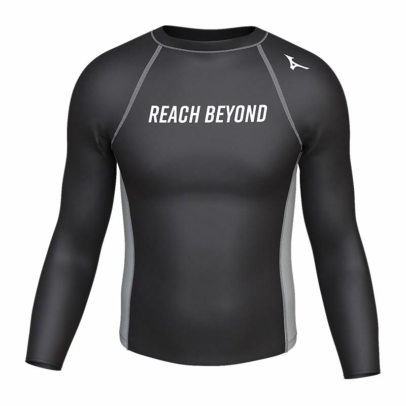 Мужская футболка Mizuno N2CA2102 (черная)