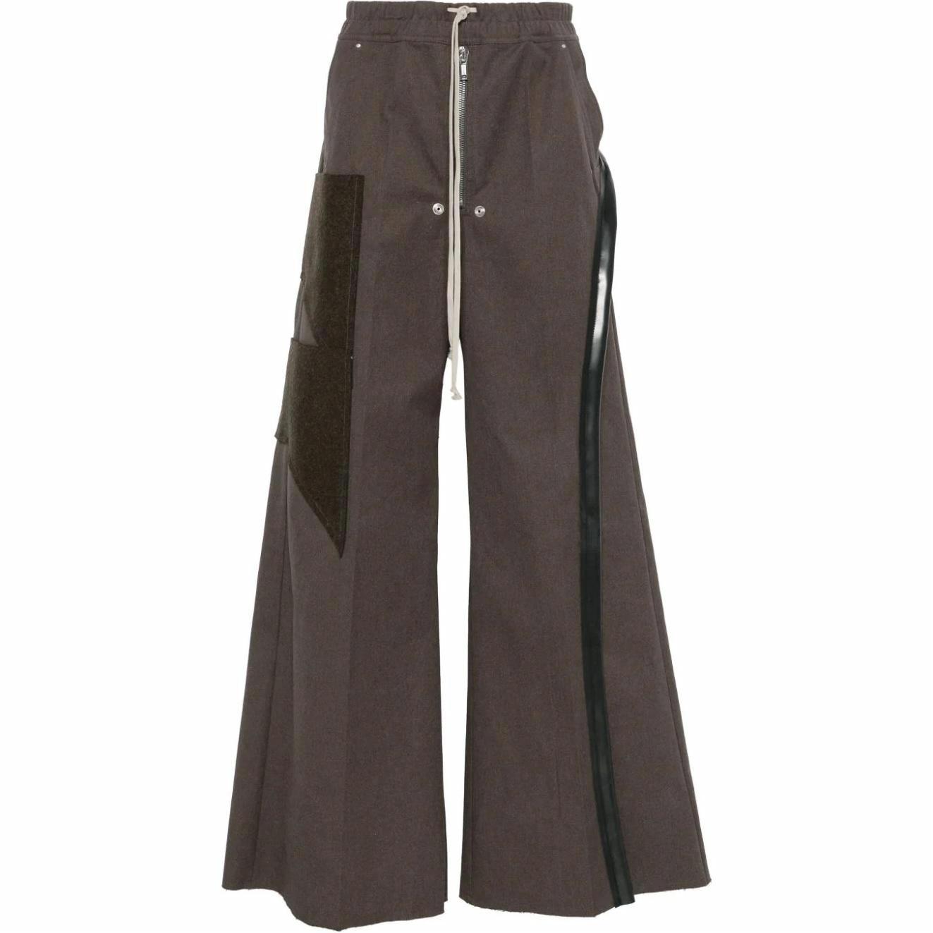 Мужские штаны RICK OWENS (серые)