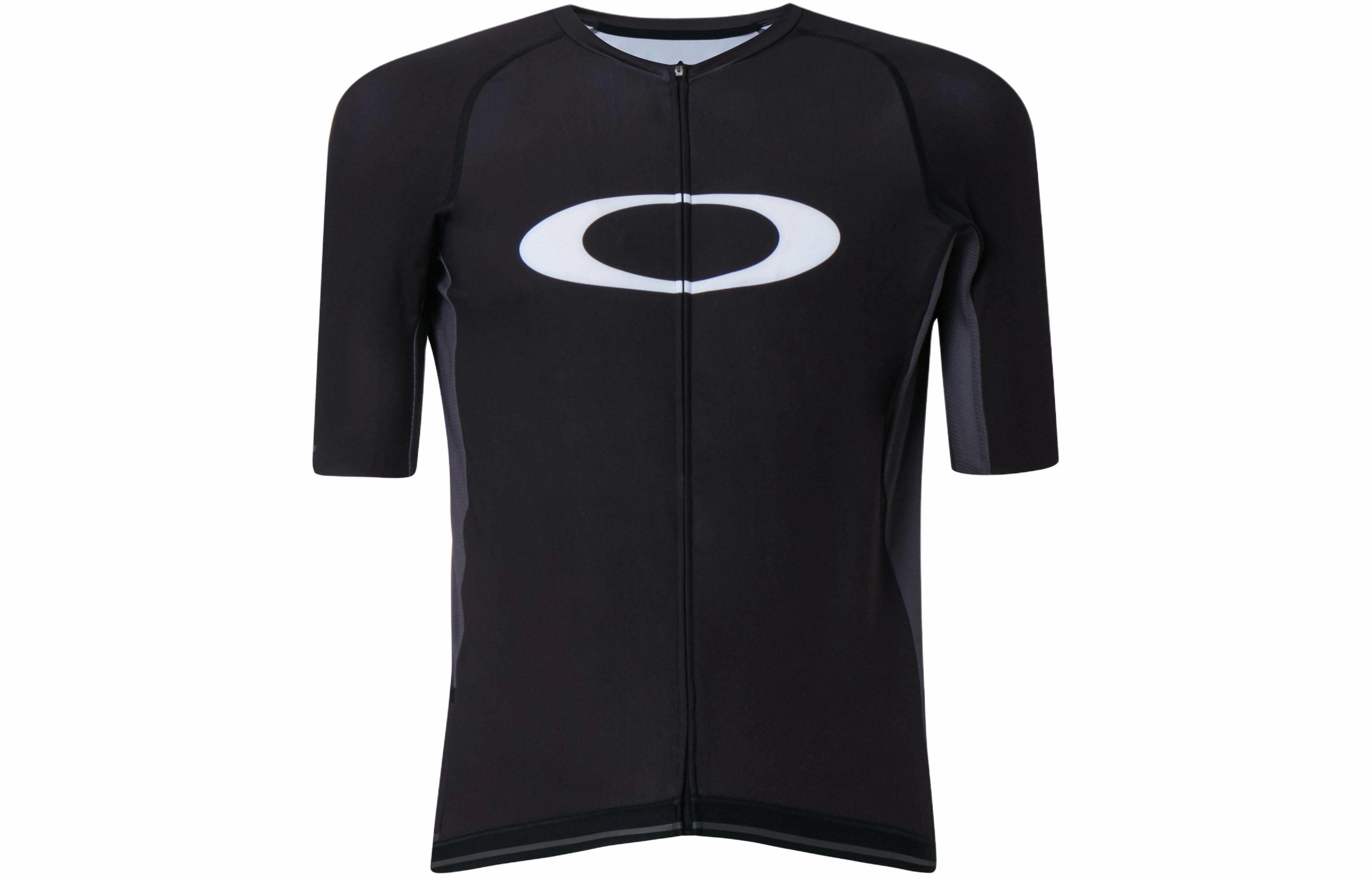 Мужская велоджерси Oakley Oakley (черная)
