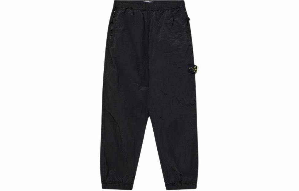 Мужские штаны Stone Island (черные)