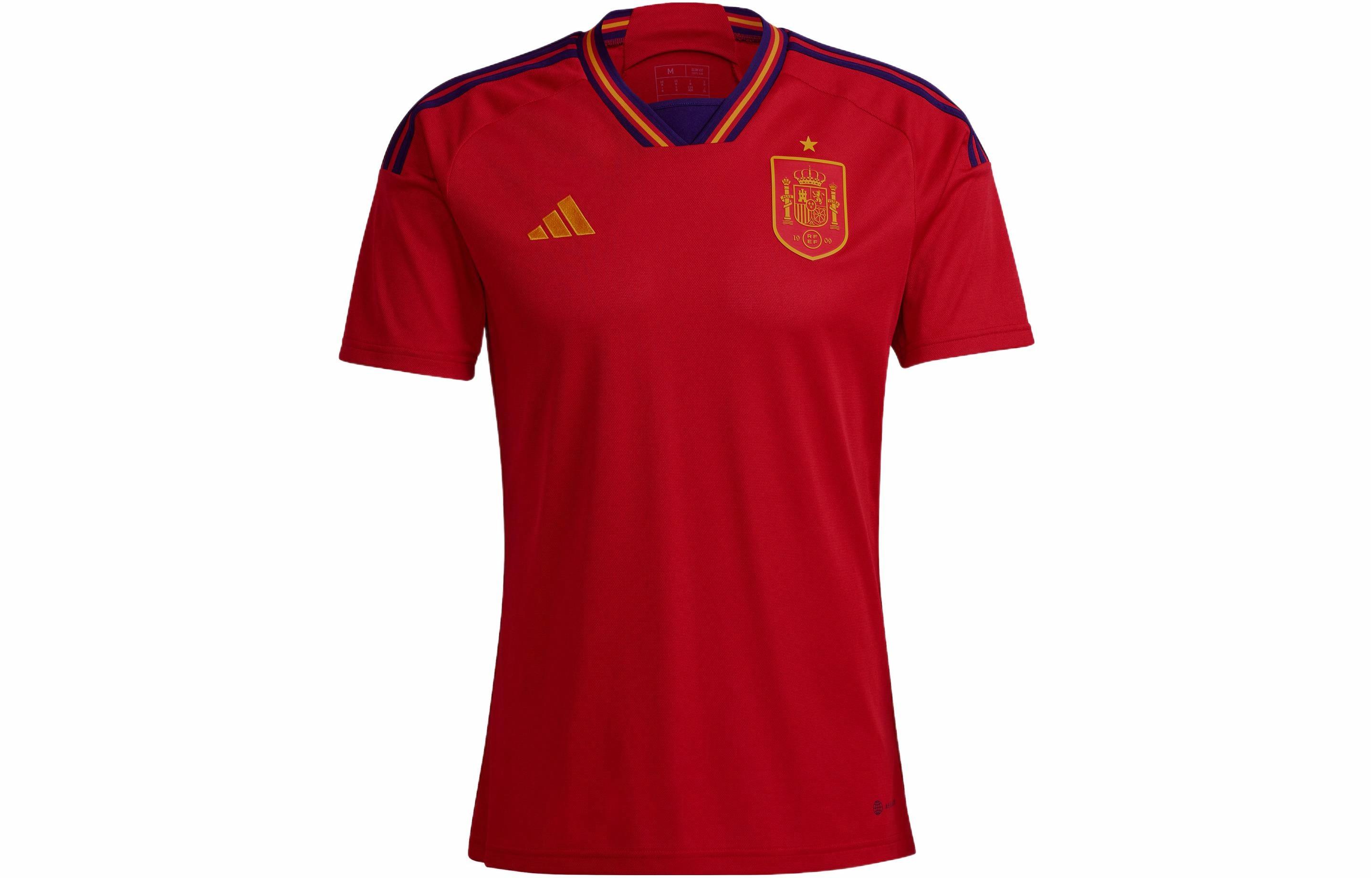 Мужская футболка adidas (красная)