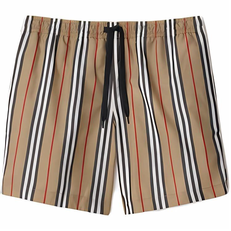 Мужские шорты Burberry SS24 (бежевые)