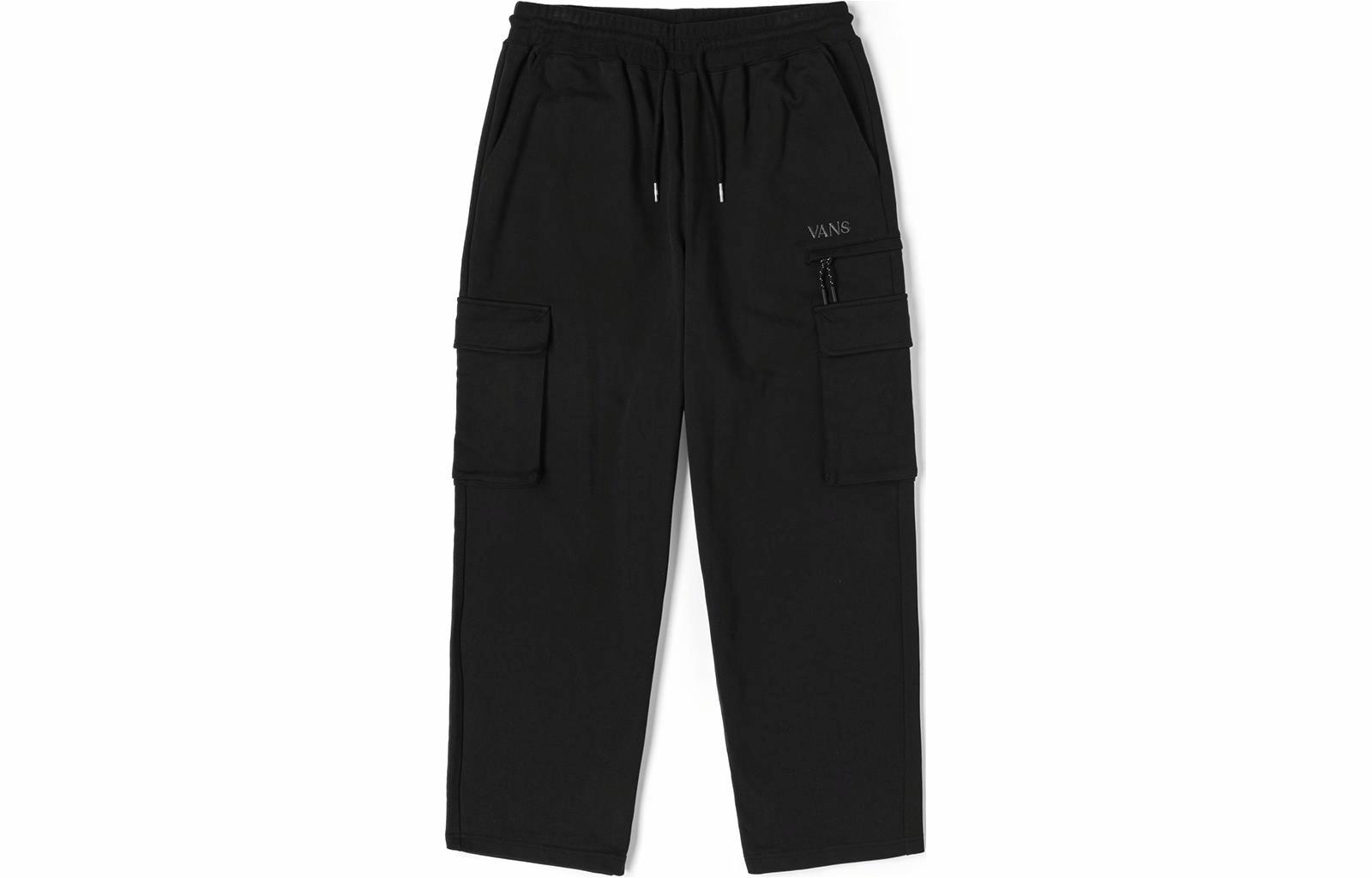 Штаны Vans Cargo Pants (черные)