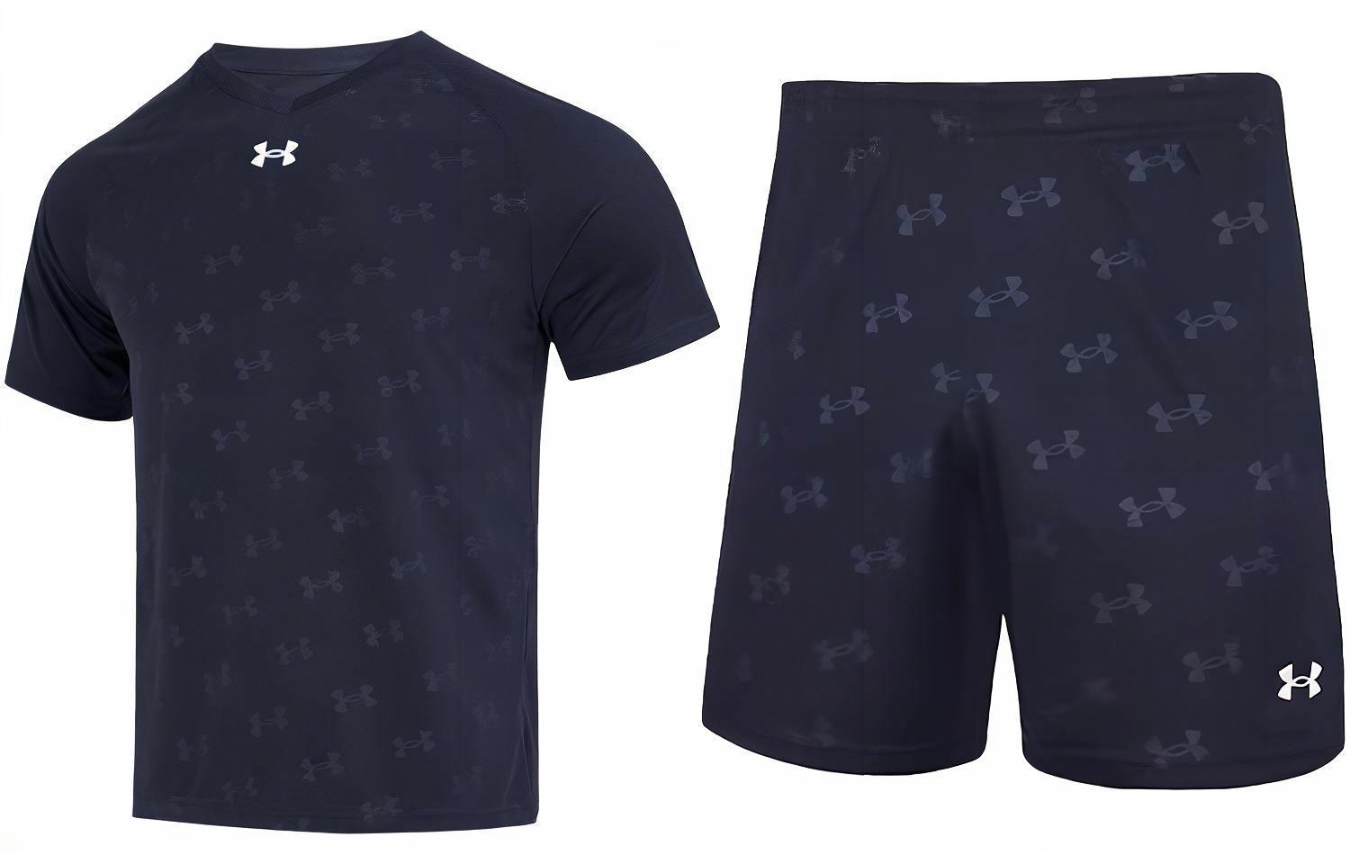 Костюм Under Armour Logo (темно-синий)