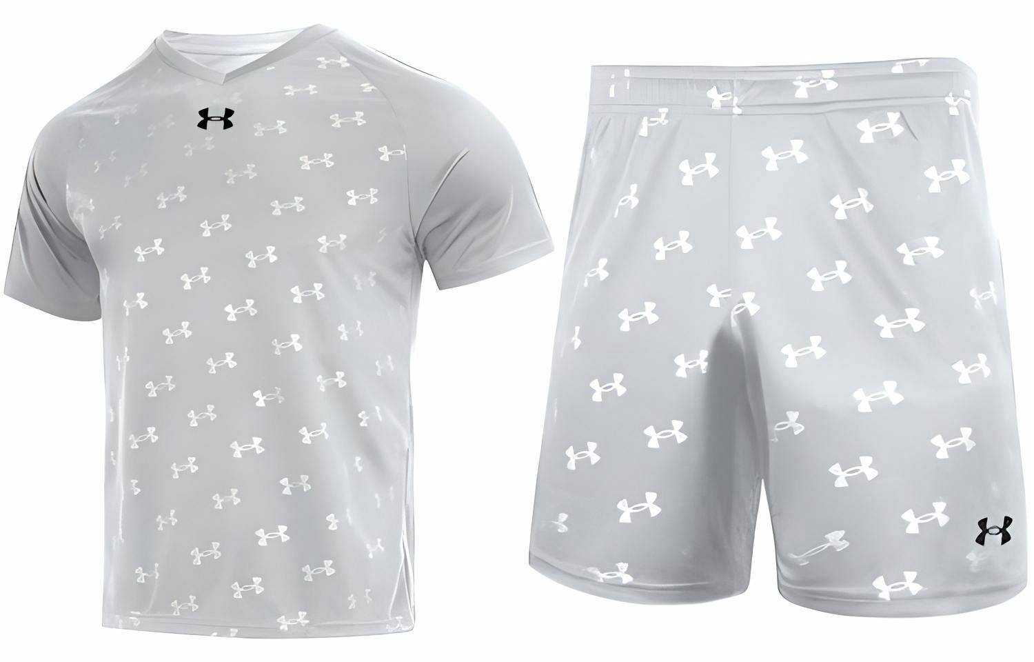 Костюм Under Armour Logo (светло-серый)