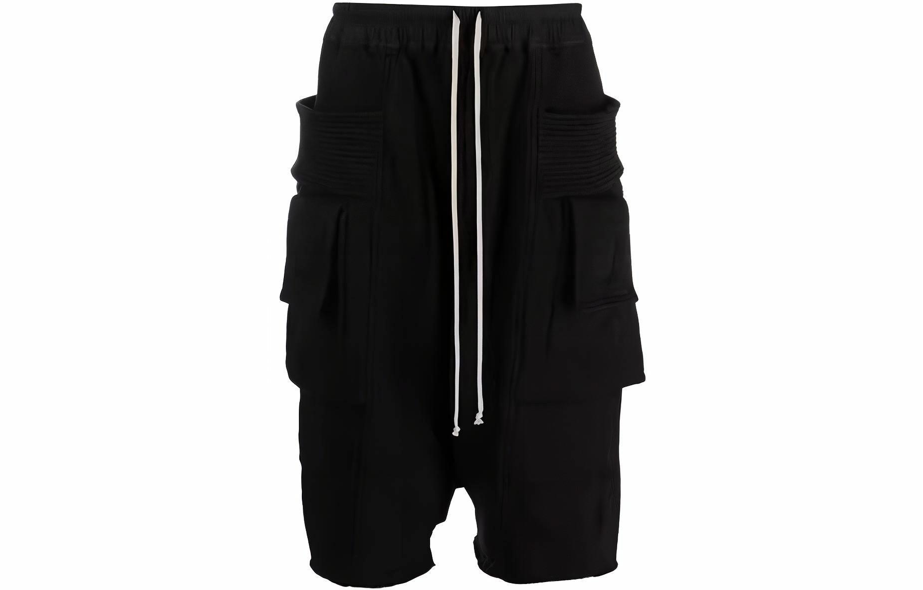 Мужские шорты Rick Owens DRKSHDW FW23 (черные)