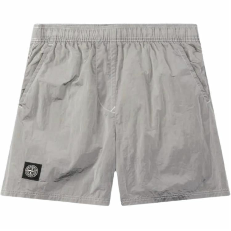 Мужские шорты STONE ISLAND Swim Shorts (серые)