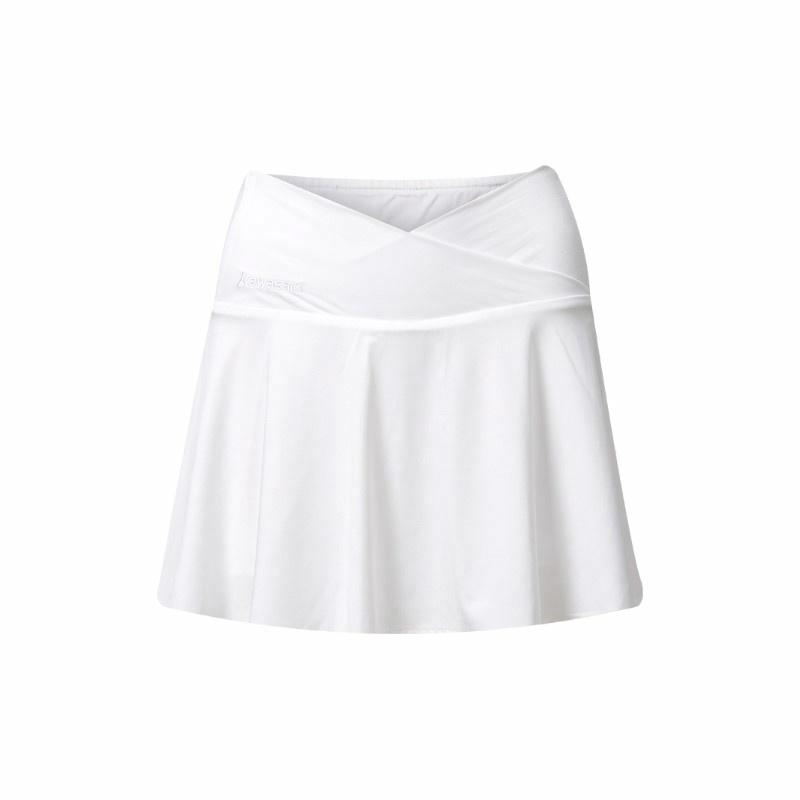 Женская юбка Kawasaki Tennis Skirt (белая)