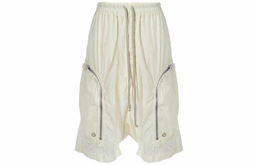 Мужские шорты Rick Owens DRKSHDW (белые)