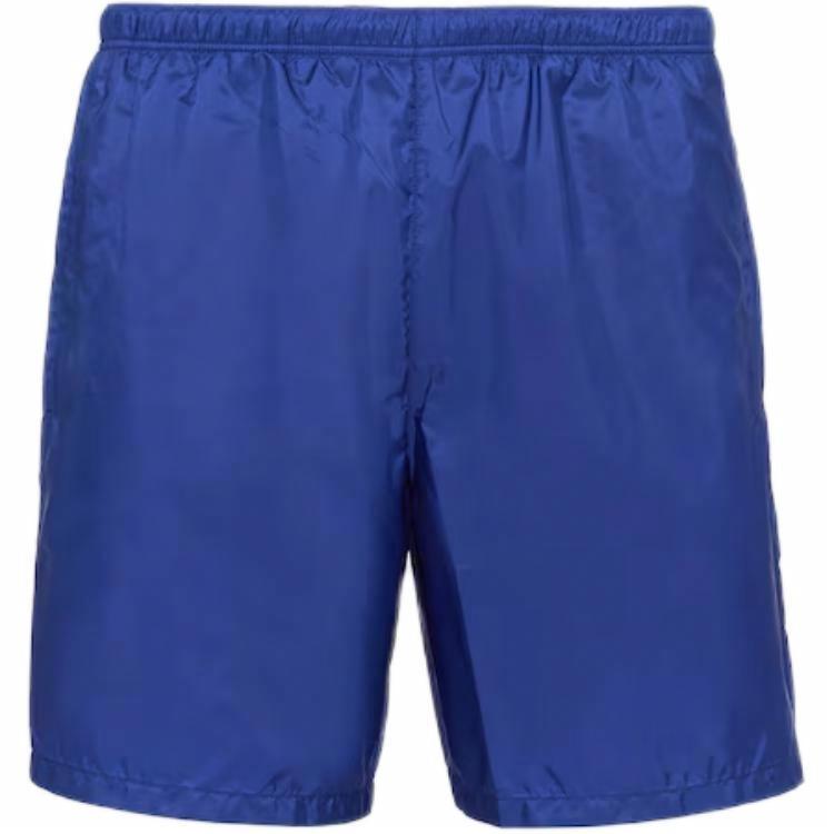 Мужские шорты Prada Beach Shorts (синие)